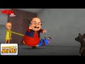 Motu Patlu Dalam Bahasa | Motu dan Patlu | Terjebak Di Menara | Wow Kidz Indonesia| #spot