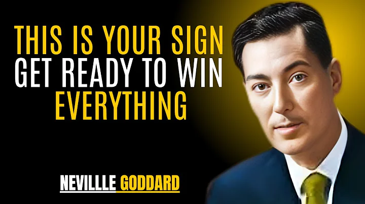 THIS IS YOUR SIGN GET READY TO WIN EVERYTHING '' | NEVILLE GODDARD | TEACHINGS
