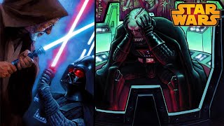 Why Darth Vader Was TERRIFIED After He Killed ObiWan On the Death Star...  Star Wars Explained