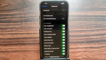 How to Turn on auto capitalization iPhone 15 pro max