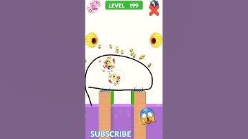 😱🤯 Save The Doge Level 199!| Save The dog  #savethedog #gaming #funny#shorts