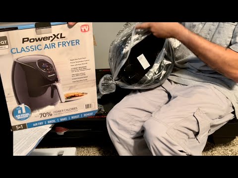 7qt & 4qt air fryer  PowerXL Classic Air Fryer