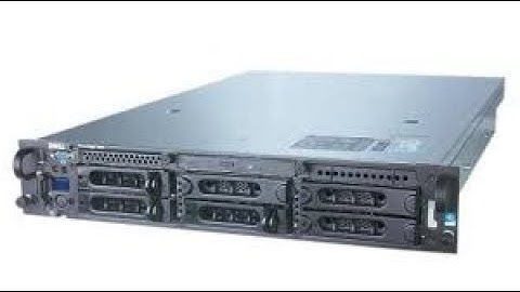 Dell poweredge 2850 easy os install and help with fixing server