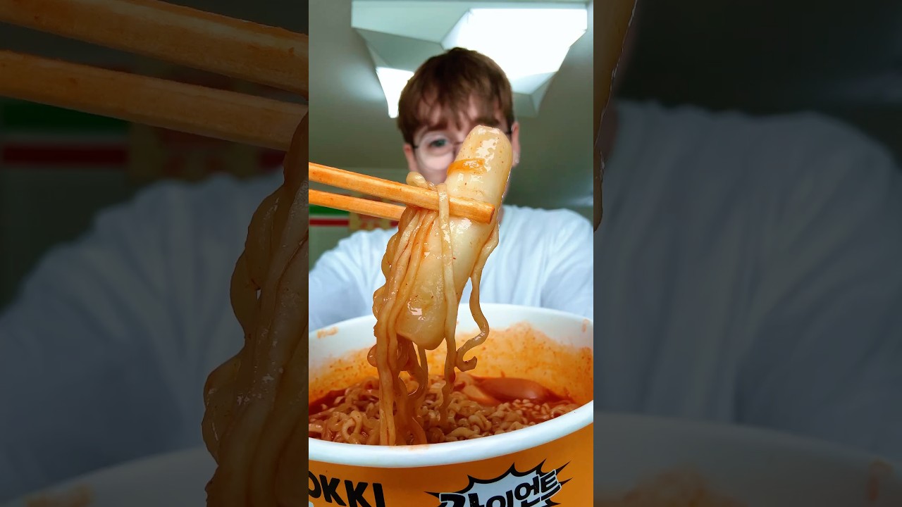 Day 78 of ONLY Eating Food From a Korean Convenience Store!