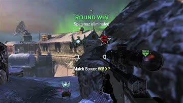 Hard Scope Fail No Scope Win! Beast!