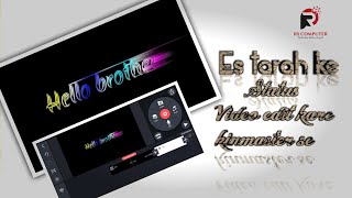 How to create❗ a New stylish design effects jesus song status video editing ❗in kinmaster screenshot 4