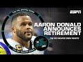 🚨 Aaron Donald ANNOUNCES RETIREMENT from NFL 🚨 | The Pat McAfee Show