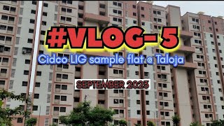 CIDCO Mass housing 2023 LIG Sample Flat @ Taloja sector 34