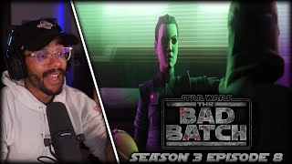 Star Wars The Bad Batch: Season 3 Episode 8 Reaction! - Bad Territory