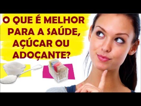 O que é melhor para a saúde açucar ou adoçante - Dr  Lair Ribeiro