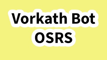 Vorkath OSRS Botting