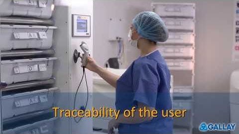 Soluscope Drying Cabinet