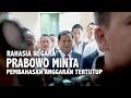 [FULL] Debat Prabowo dan DPR  - Rahasia Negara, Prabowo Minta Pembahasan Anggaran Tertutup