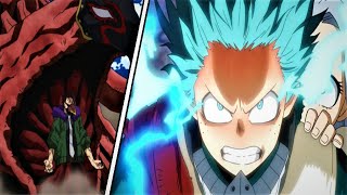 Boku no Hero Academia Season 4「AMV」- Midoriya 100% One For All VS Overhaul