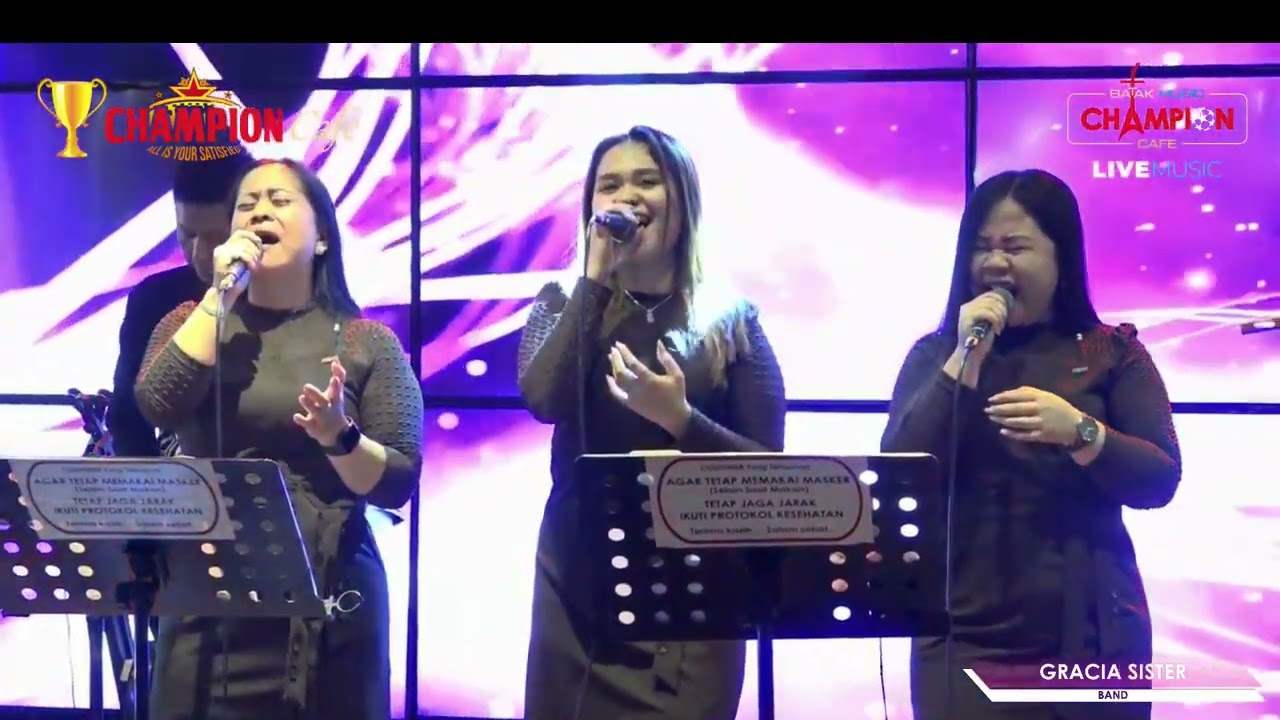 Lagu Batak - Gracia Sister | Manonun Ulos