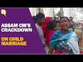 Assam child marriage crackdown 2441 men arrested himanta biswa sarma says arrests will continue