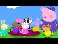 Peppa Pig 🎠 Oyun alanında Büyükbaba 😎 Derleme 10 bölümün hepsi ⭐ Programının en iyi bölümleri