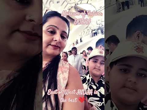 #museumofthefuture #dubai #dubaitour #minivlog India is the best
