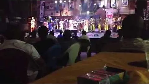 Femi Kuti @ the Shrine Lagos Nigeria