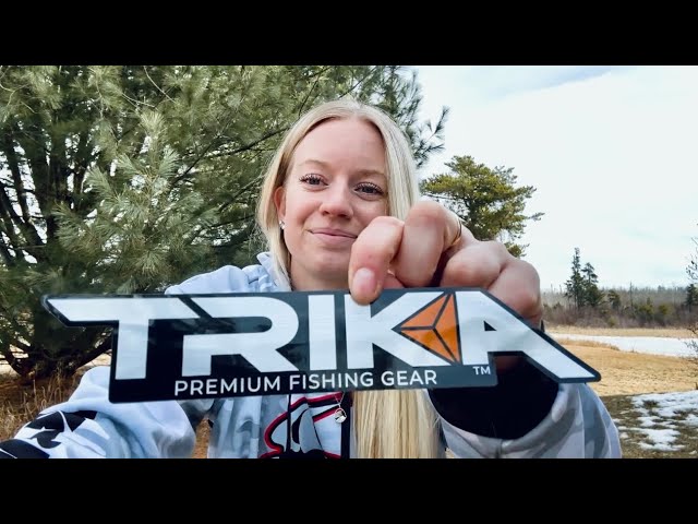Testing a New Trika Spinning Rod 