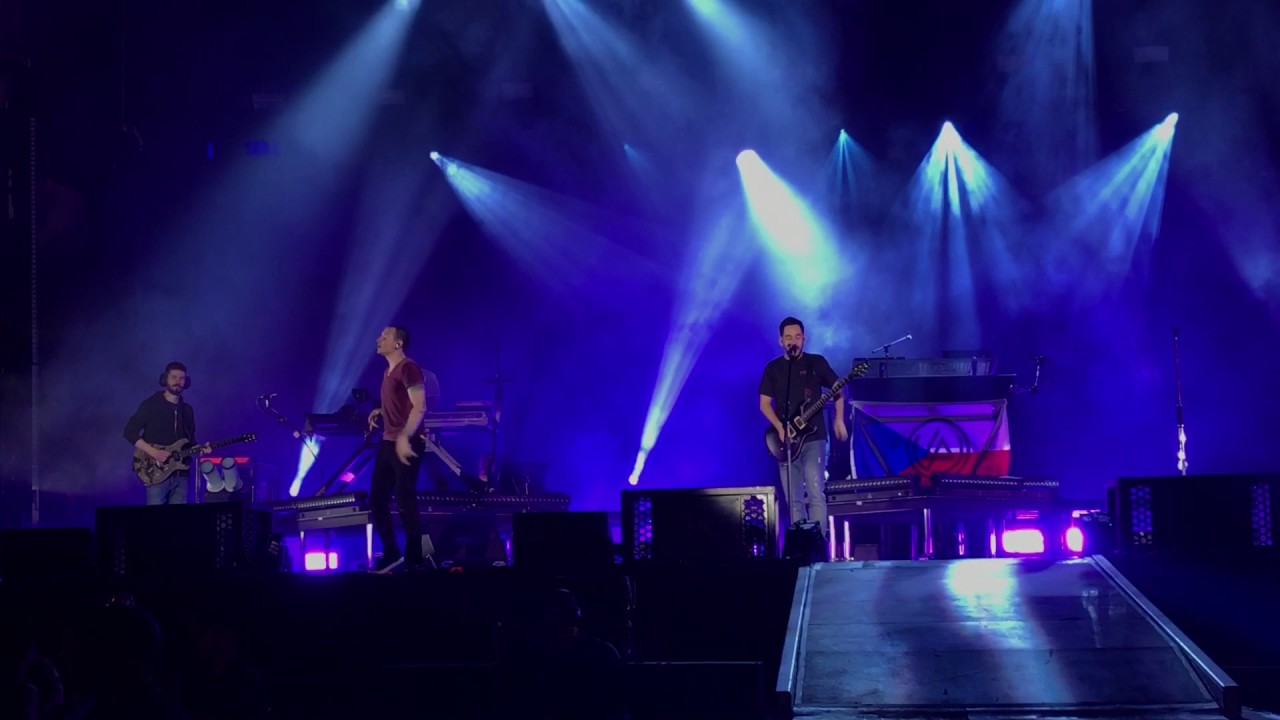 Linkin Park Somewhere I Belong live Prague 2017 camera iphone 8 plus apk