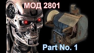 картинка: Restoration of sharpening machine MOD 2801, USSR, Part No. 1 (Відновлення заточного МОД 2801)