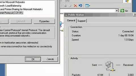 Exchange 2007 SP1 _ CCR part 1 - NIC