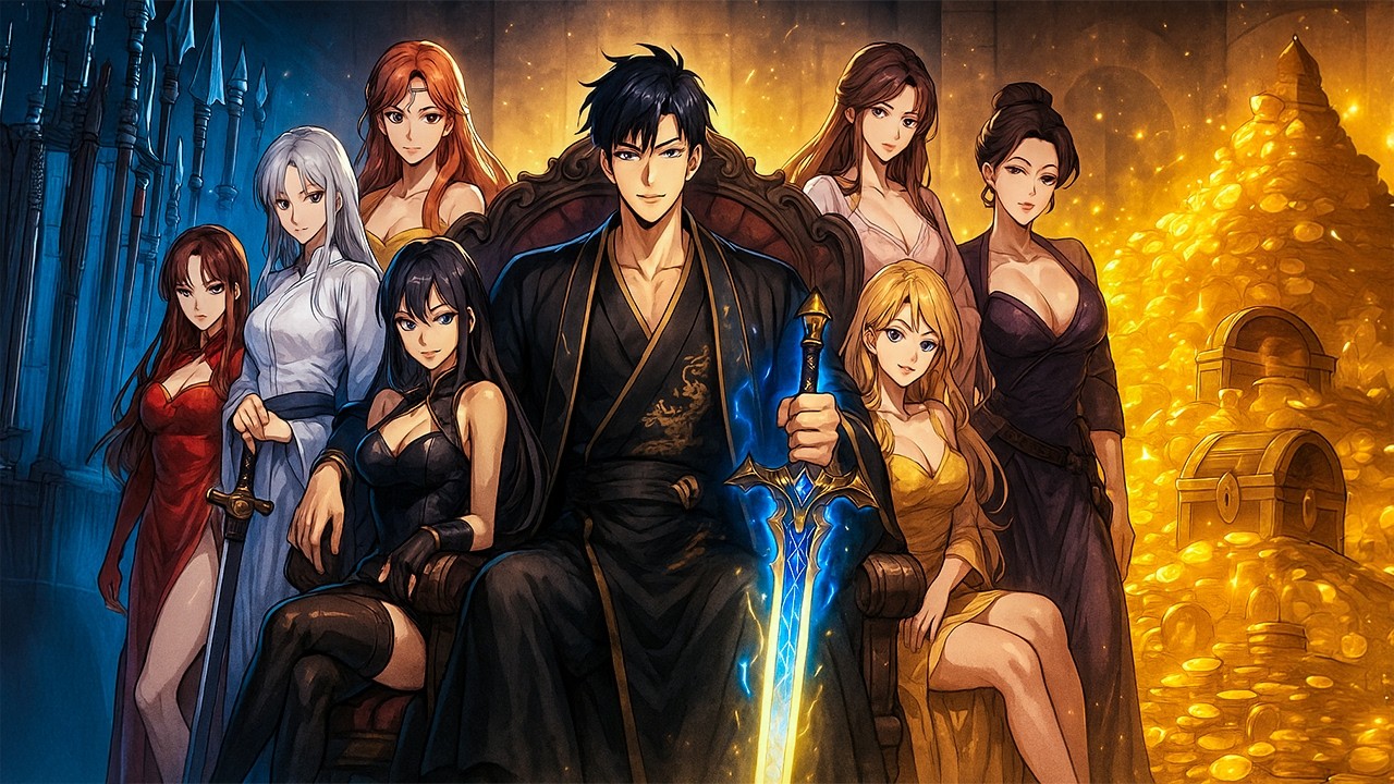 Banished With 7 Women, But My System Turns Their Love Into Martial Power And Invincible Empire