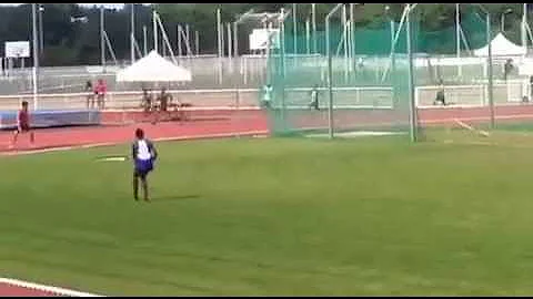 RELAIS 4 X 100 ALIX, BYRON, LANDRY, KARLY CERGY 2015