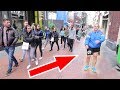 PEOPLE REACTING TO CRAZY FLIPS IN PUBLIC #6