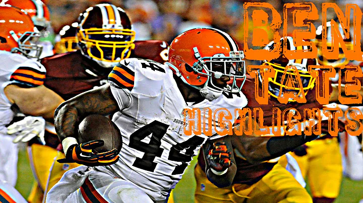 The ULTIMATE Ben Tate Highlights