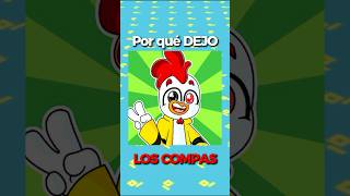 ¿POR QUÉ RIUSPLAY ABANDONÓ LOS COMPAS? 😭 #shorts