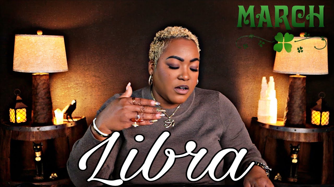 LIBRA “Something Just Died Quietly…” MARCH 2026 TAROT