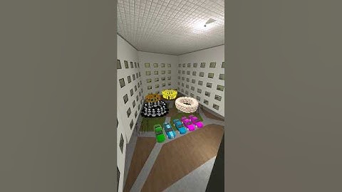 Creepy Chasing in Liminal Hotel Nextbots Gmod #21