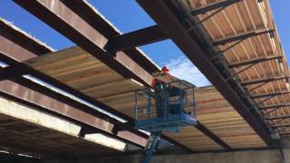 Work continues on the $183.3 million I-91 Viaduct project