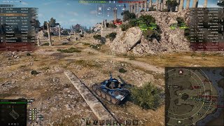 World of Tanks - Skorpion, 6,500+ Combined Damage