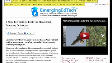 4 New Technology Tools for Measuring Learning Outcomes