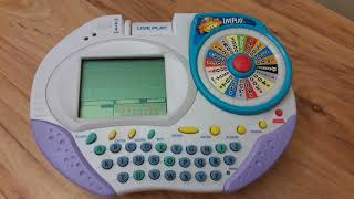 Tiger Electronics' Wheel of Fortune Special: Epilogue - Live Play Encore!