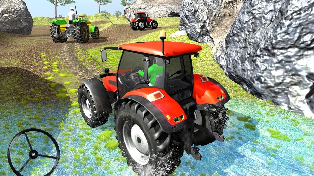 Tractor game - off road tractor Driving (Tractor Racing Simulator Free ...