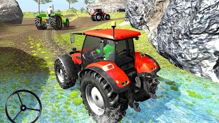 Tractor game - off road tractor Driving (Tractor Racing Simulator Free Racing Game 2020) Gameplay screenshot 4