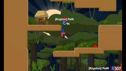 Teeworlds 1on1 [Krypton] Bärli vs [Krypton] PeiN  Insta CTF4