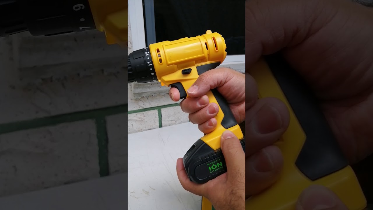 Taladro Atornillado Inalámbrico PRETUL 20V - YouTube