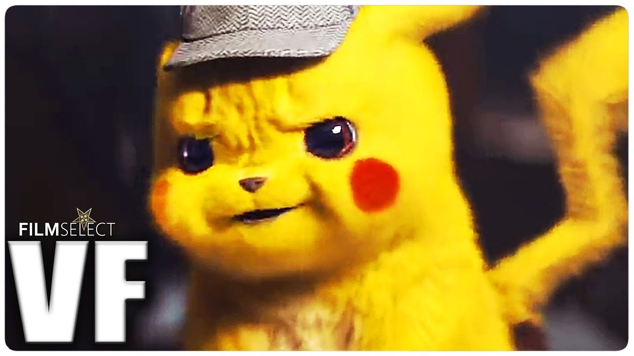 POKEMON Detective Pikachu Bande Annonce VF 2019  YouTube