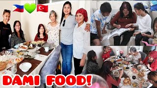 TINULUNGAN NI BARBIE SI ATE CLAR SA TURKISH HOMEWORK NIYA ININVITE KAMI NG PINAY FRIEND KO