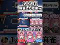【切り抜き】1人3役で三人麻雀した結果w【猫撫こぜに|ぶいぱい|アップランド|雀魂】 #切り抜き #麻雀 #雀魂 #vtuber
