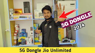 5G Dongle 2024 | Wireless USB 5G Dongel Unboxing & Review in Hindi
