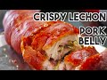 THE BEST CRISPY PORK LECHON BELLY ROAST IN THE OVEN | WILD BLACKPEPPER I CHEF BOBBY