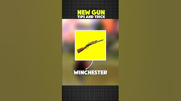 New Winchester Gun Tips And Tricks | Free Fire