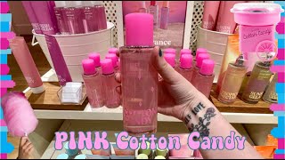 NEW PINK Cotton Candy Review - Victoria's Secret