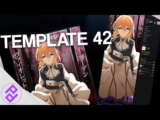 Page 2 - Free and customizable anime templates